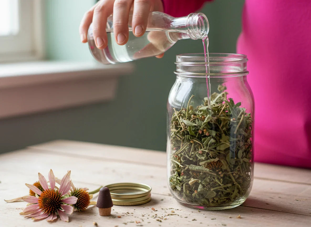 tincture making mistakes