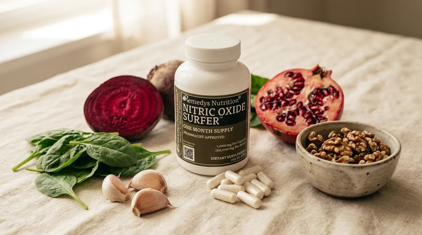Nitric oxide supplements guide