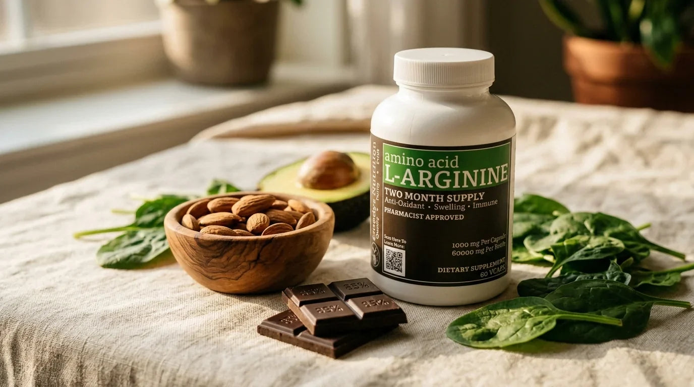 L-arginine benefits