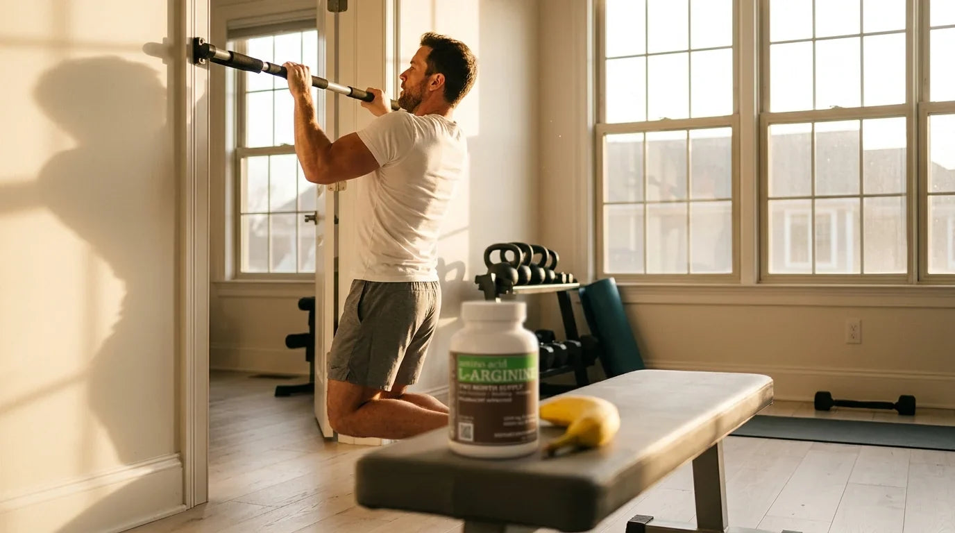 L-arginine for exercise