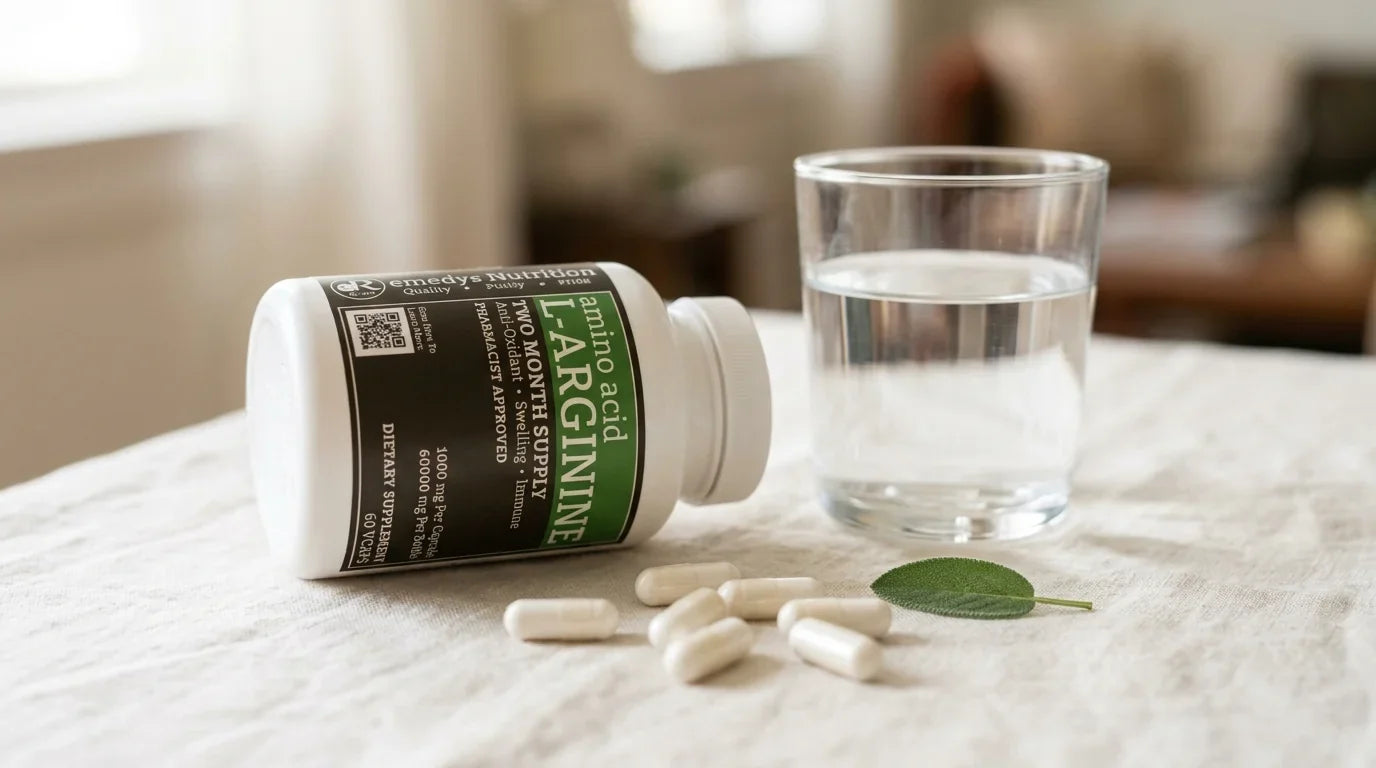 L-arginine side effects