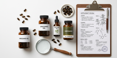 Why Choose Capsules? The Easiest Way to Take Oregano Oil