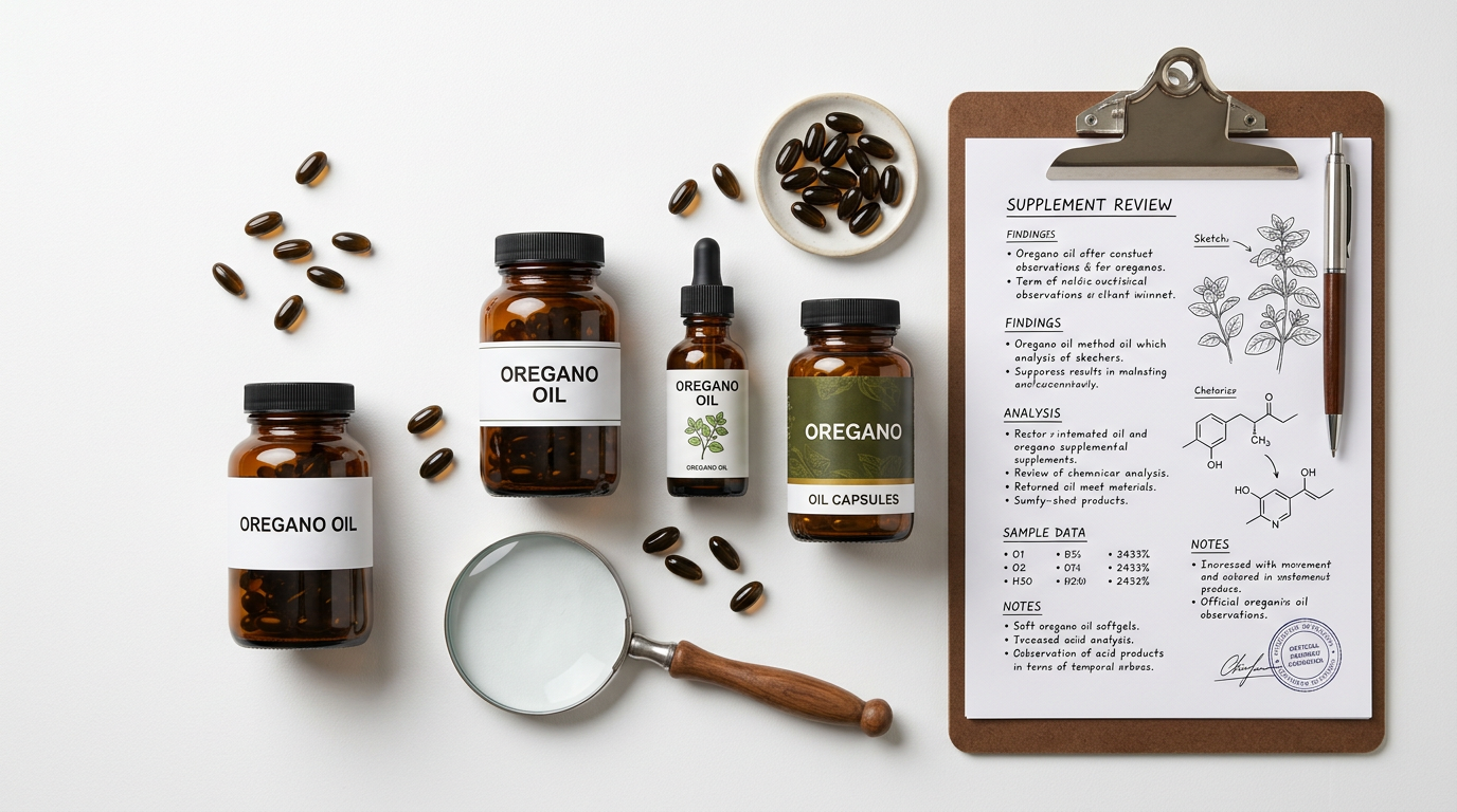 Why Choose Capsules? The Easiest Way to Take Oregano Oil
