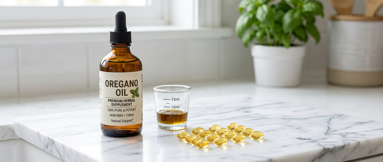 oregano oil dosage guide hero