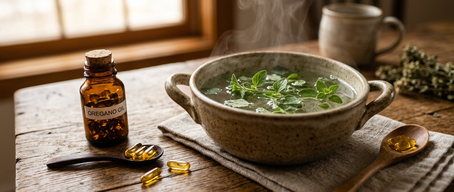 oregano oil sinus infection hero
