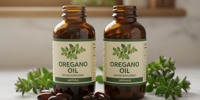 oregano oil capsules vs softgels