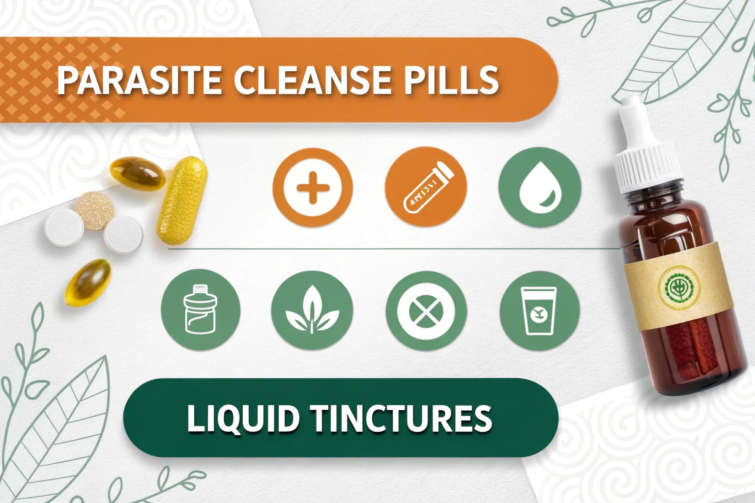 parasite cleanse pills vs liquid