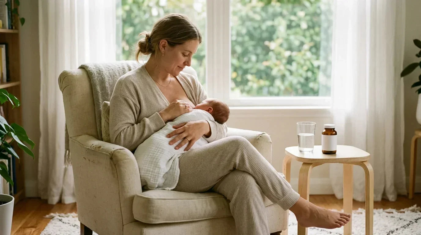 Postnatal Vitamins: Should You Keep Taking Them After Birth?