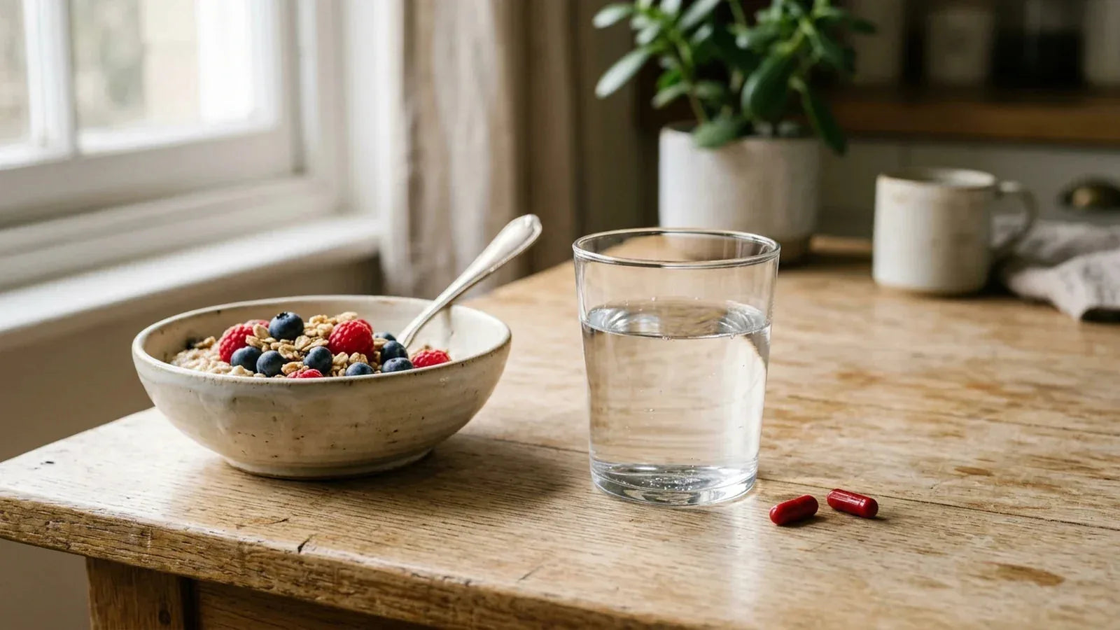 when to take probiotics morning night or with food hero