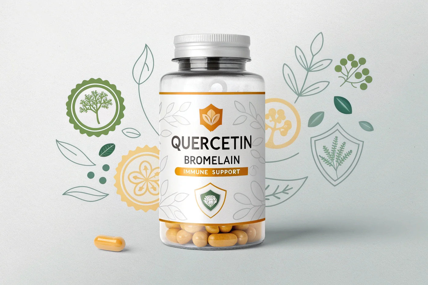 quercetin bromelain immune support