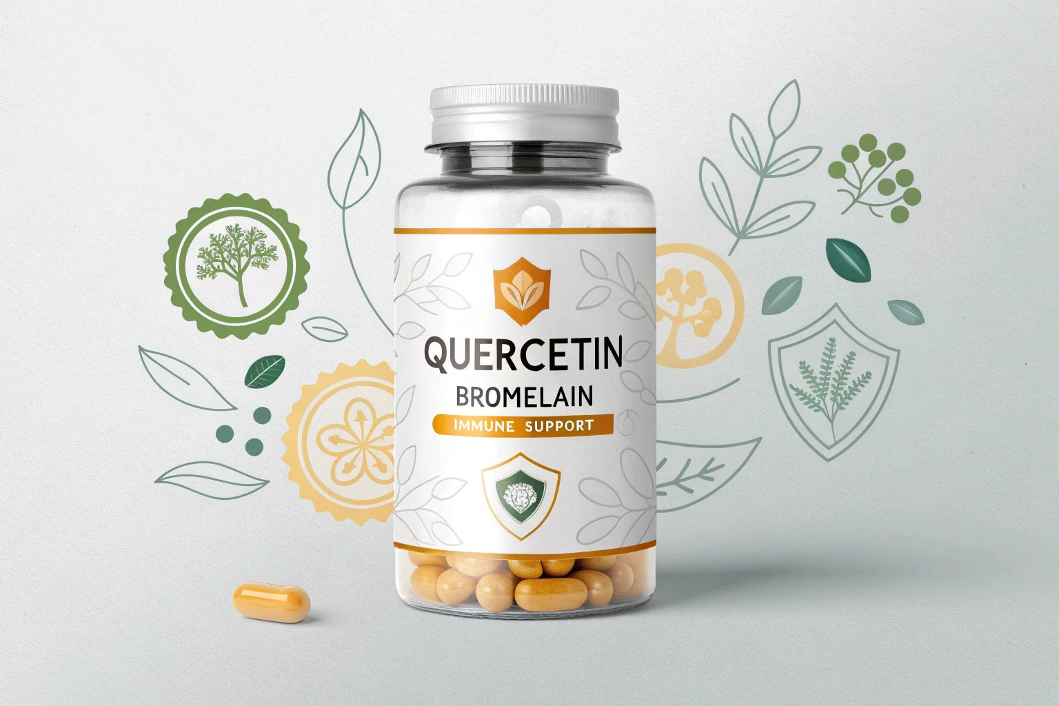 quercetin bromelain immune support