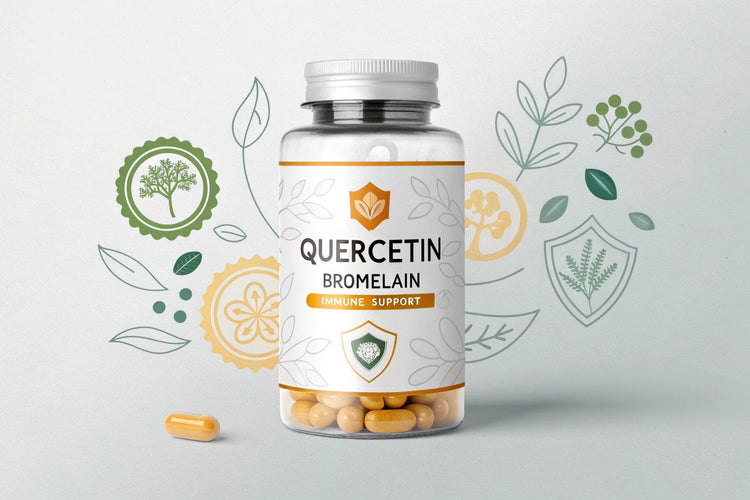 quercetin bromelain immune support