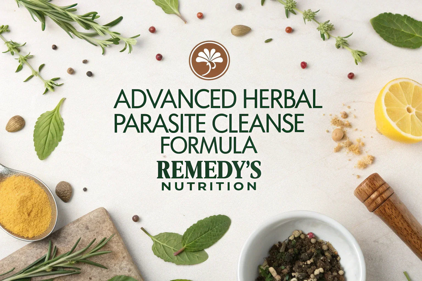 Herbal Parasite Cleanse