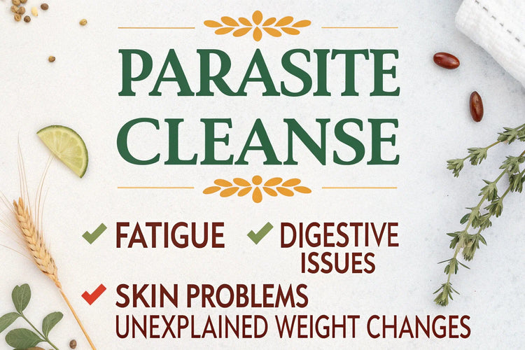 signs you need a parasite cleanse