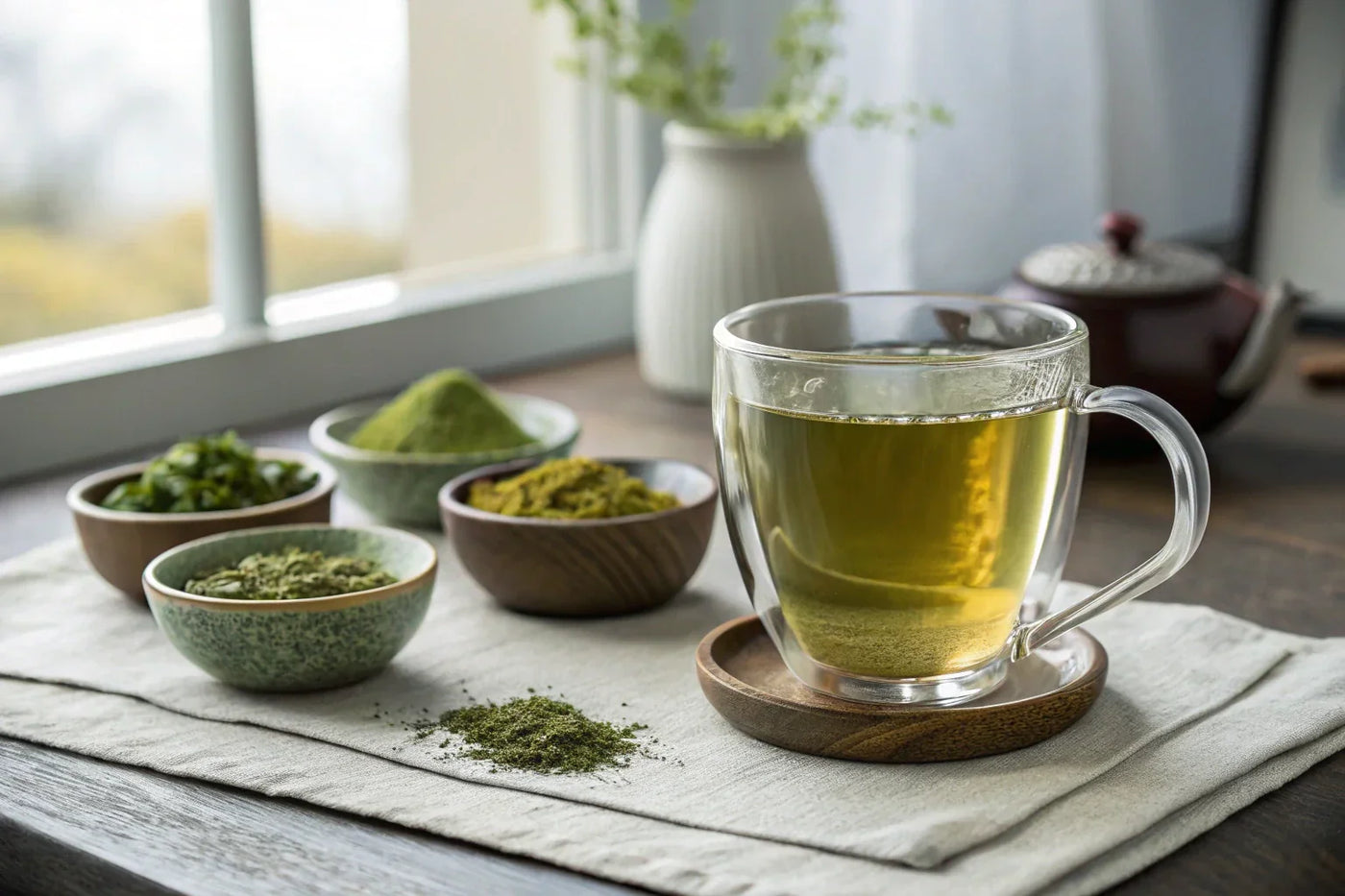 Green Tea and Vitamin B3