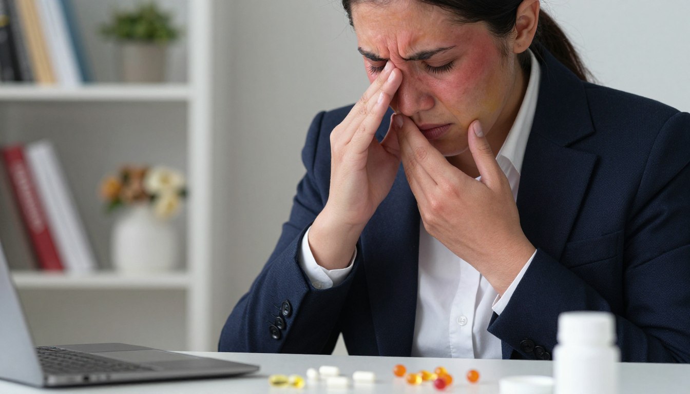 too much vitamin a symptoms