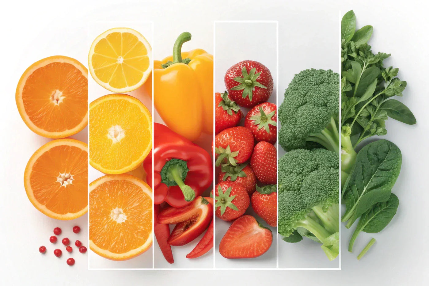 Top Food Sources of Vitamin C