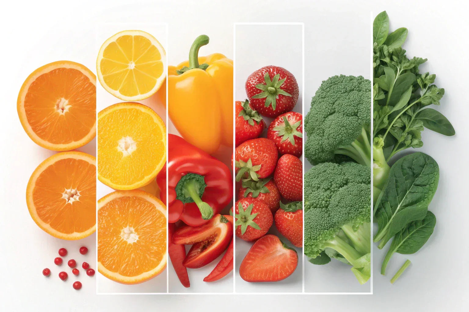 Top Food Sources of Vitamin C