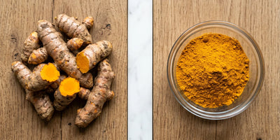 Turmeric and curcumin hero