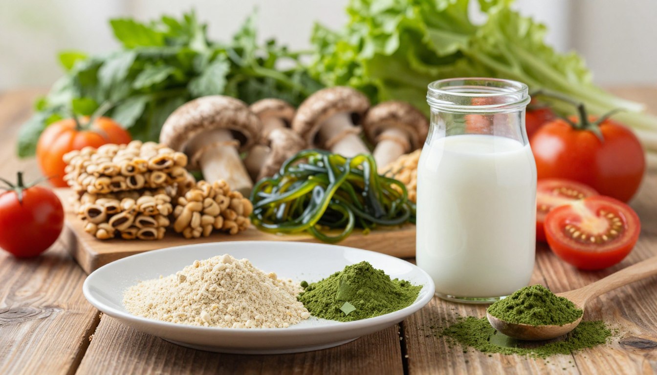 vegan foods with b12