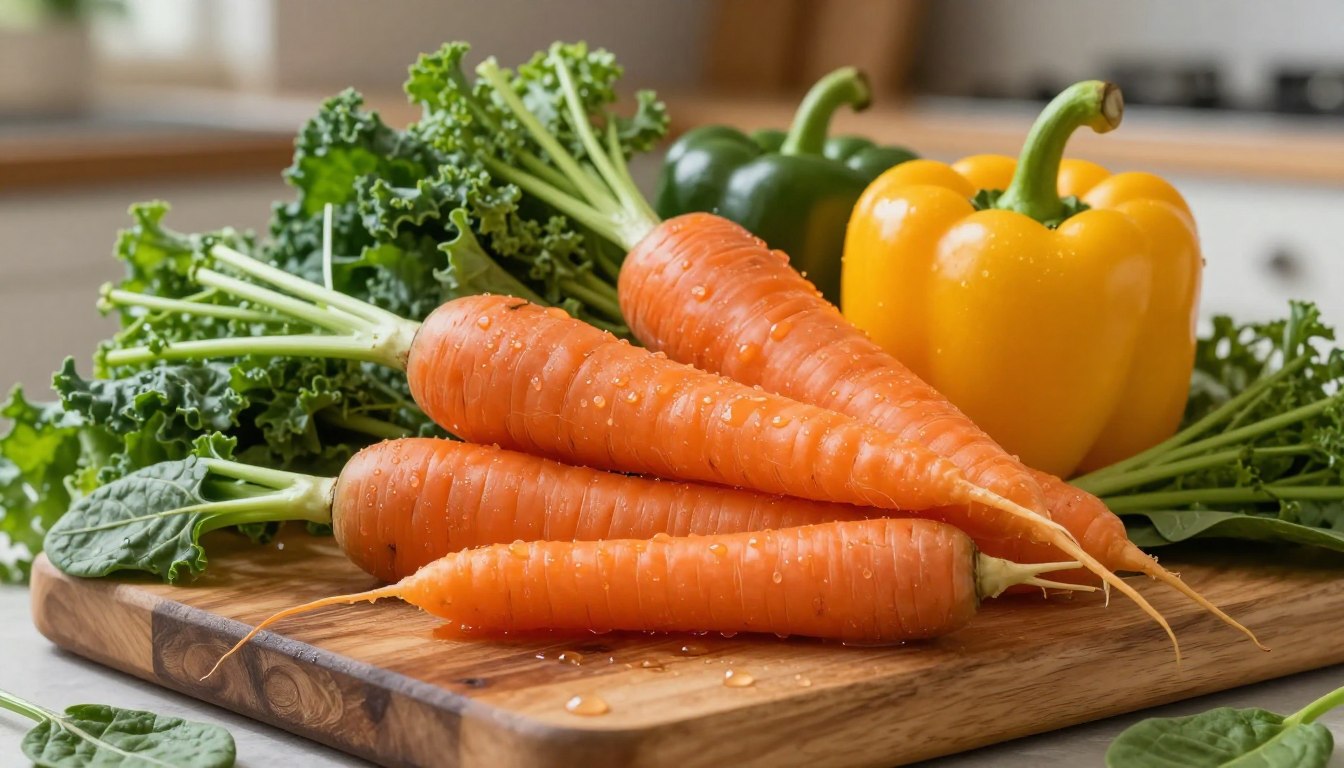 légumes riches en bêta-carotène