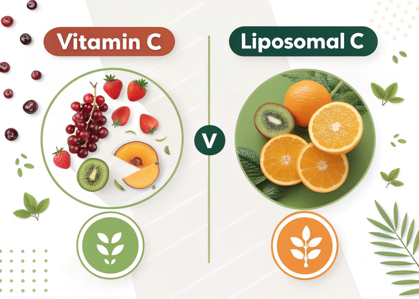 Vitamin C vs. Liposomal C