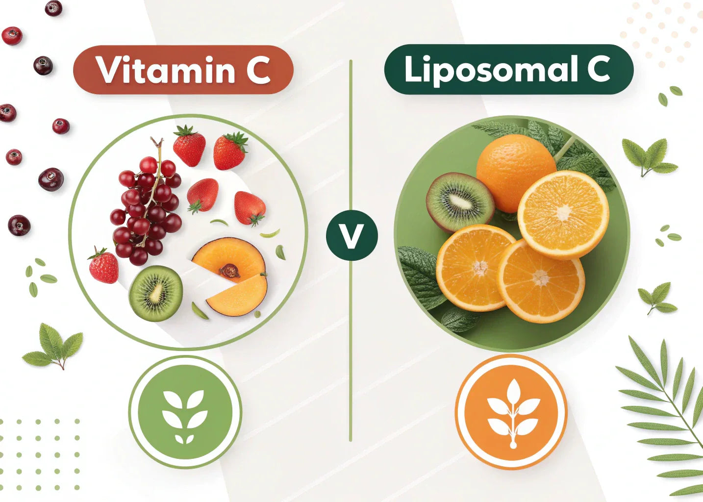 Vitamin C vs. Liposomal C