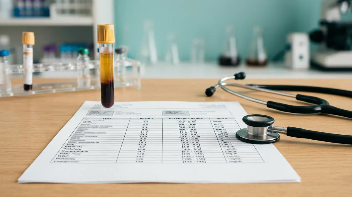 How to Read Vitamin D Test Results: Levels Explained Simply