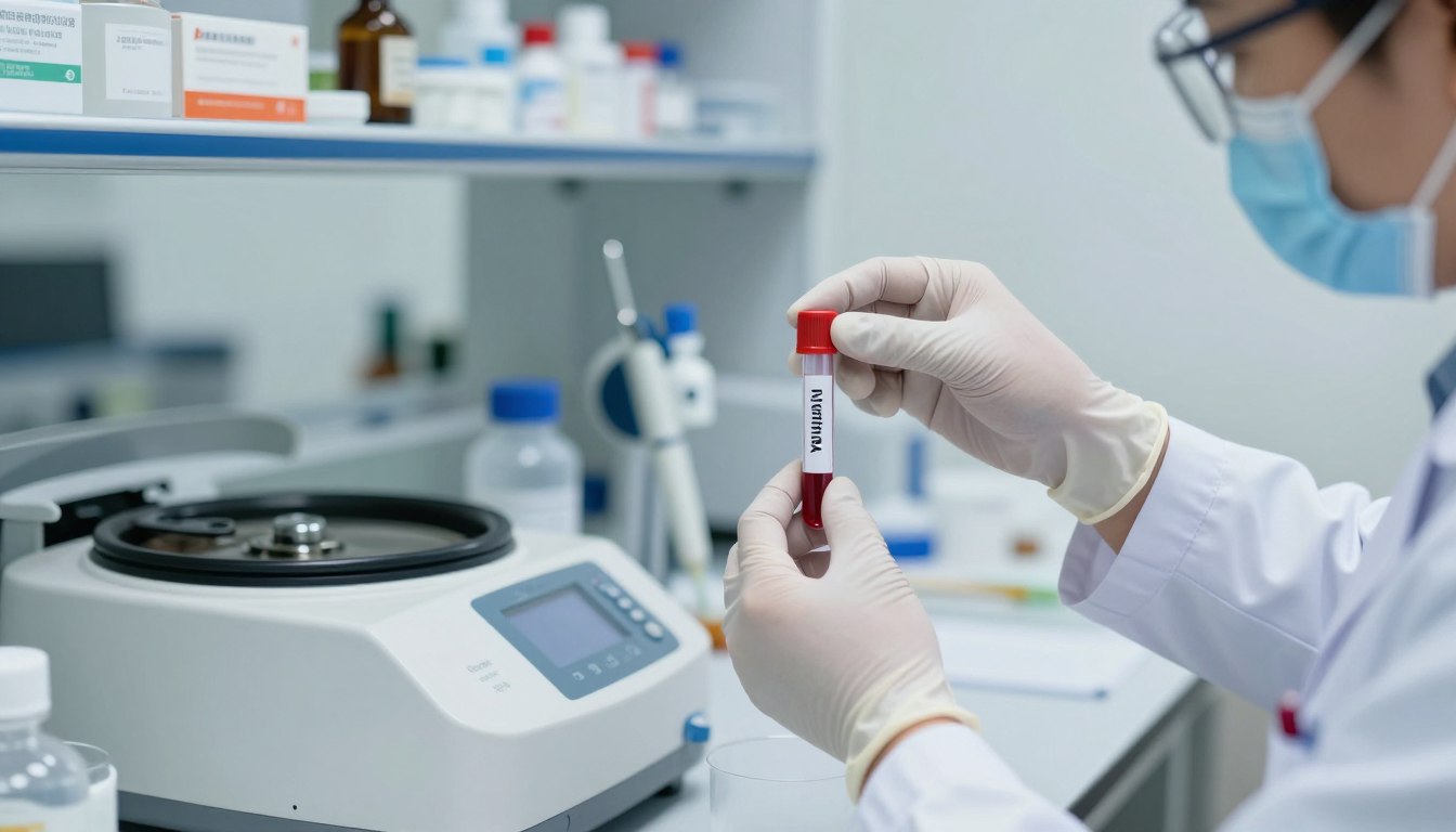 vitamin A deficiency test