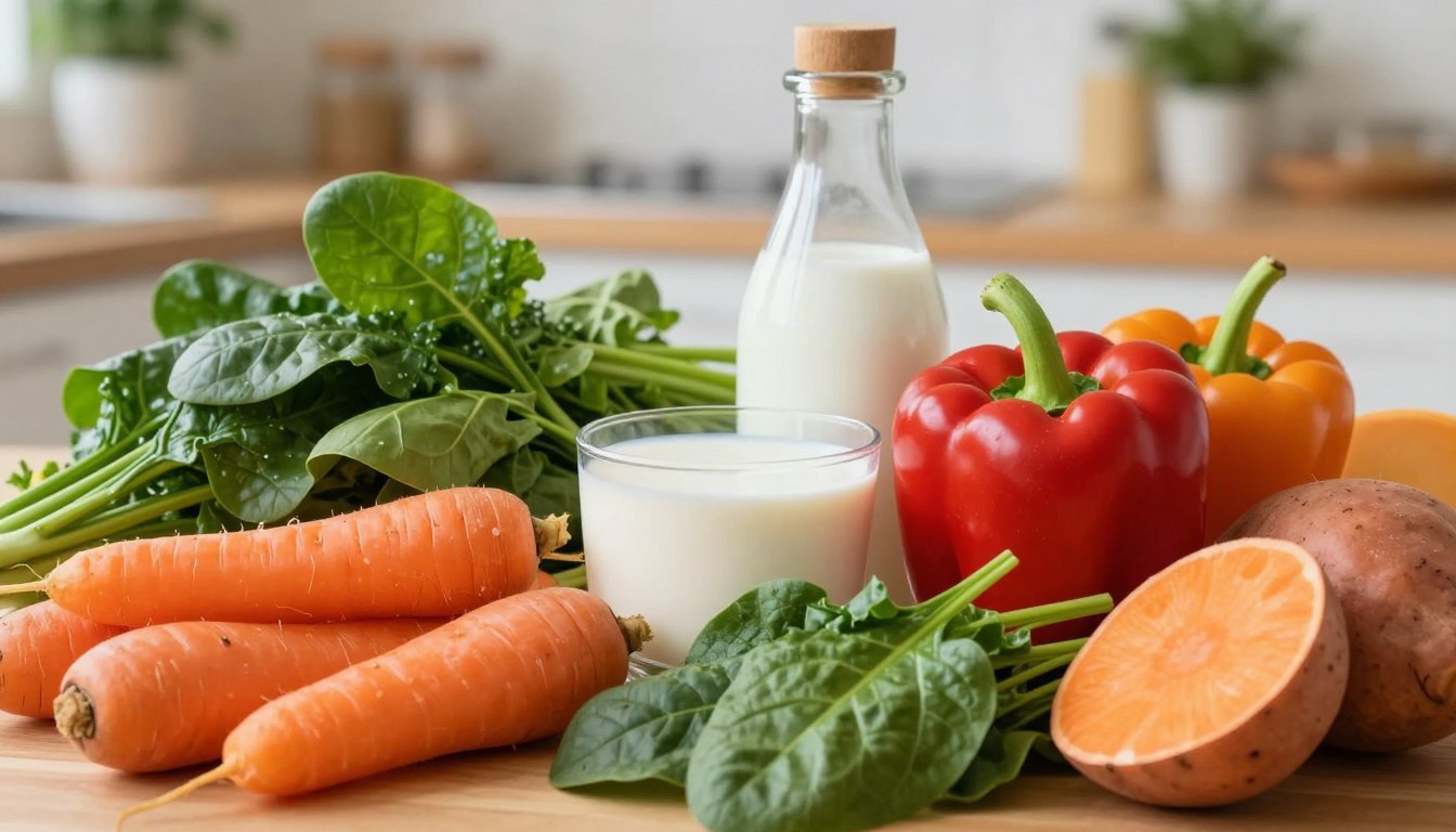 vitamine A pour les yeux