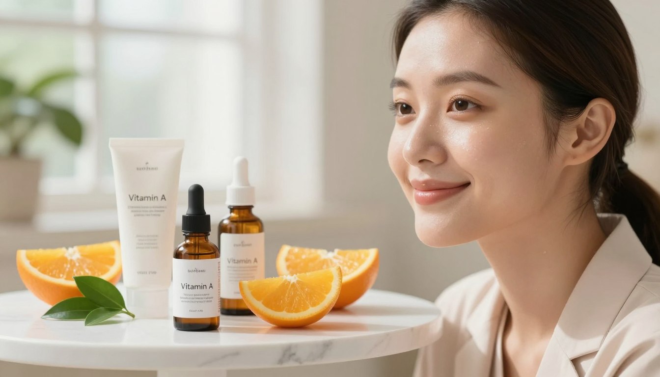 vitamine A pour la peau