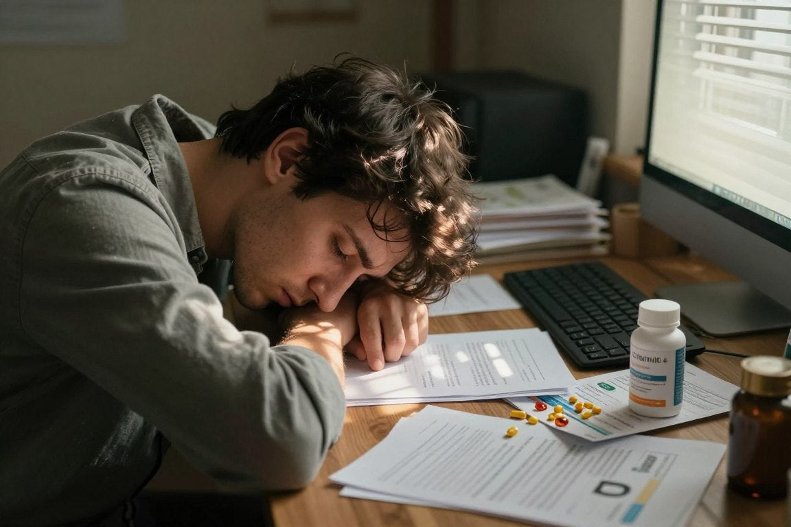 fatigue due à une carence en vitamine D