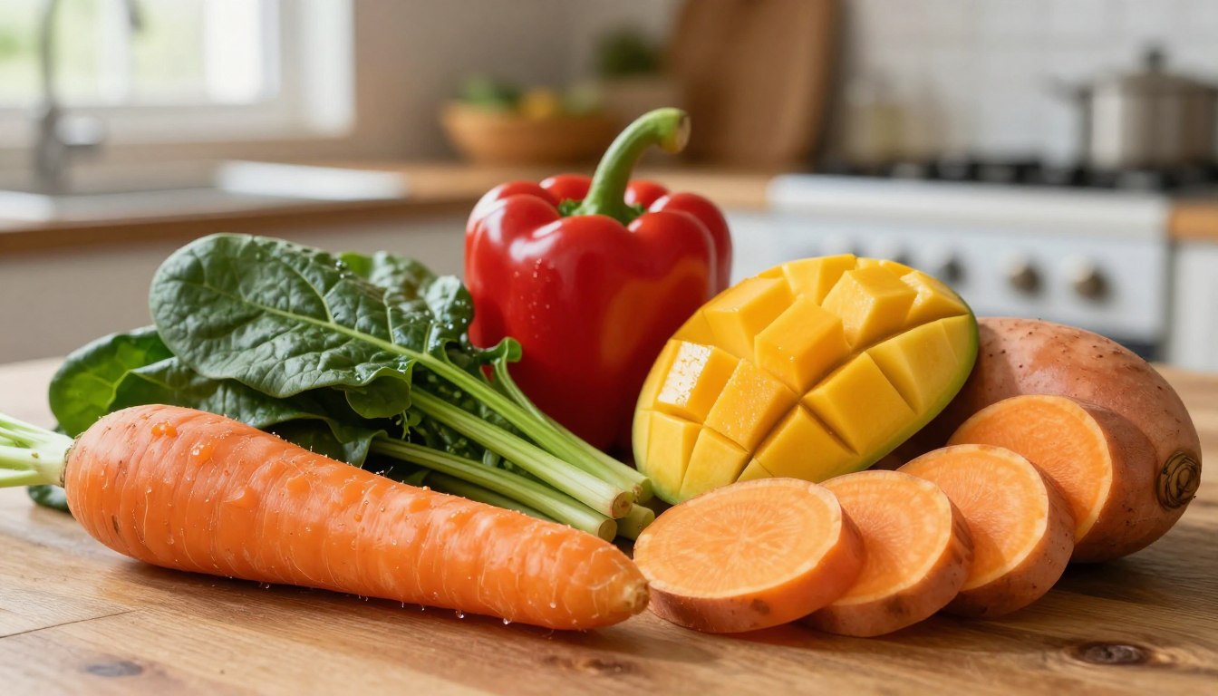 vitamin a foods