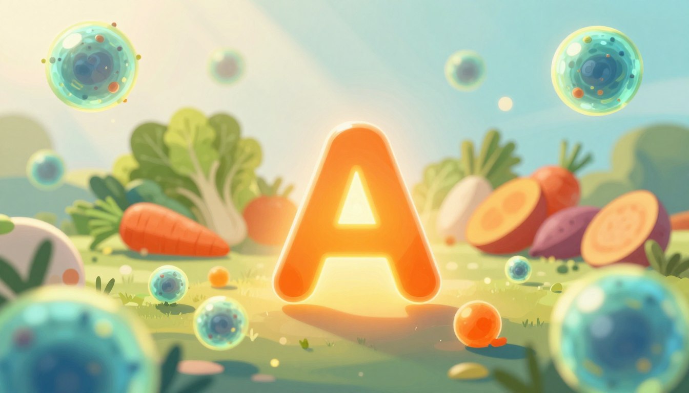 vitamin a immune system