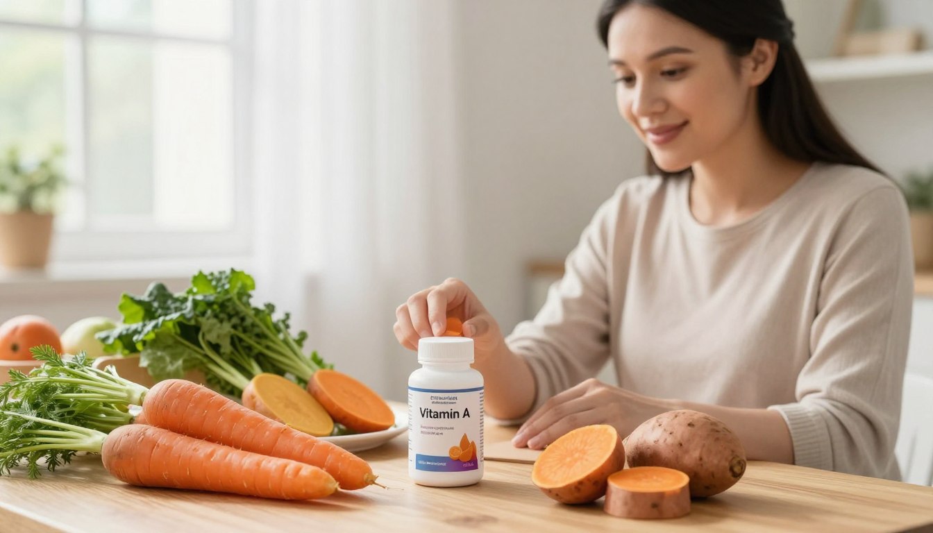 vitamine A grossesse