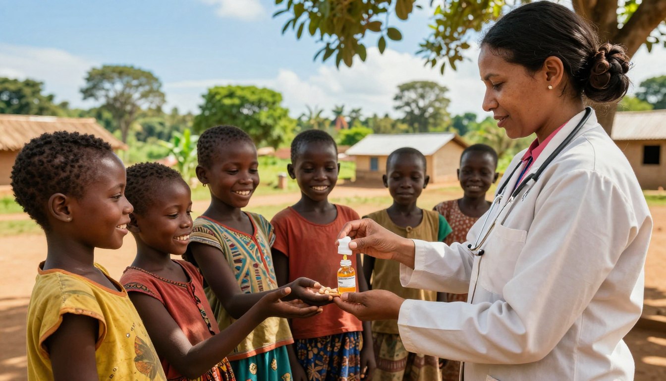 programmes de supplémentation en vitamine A