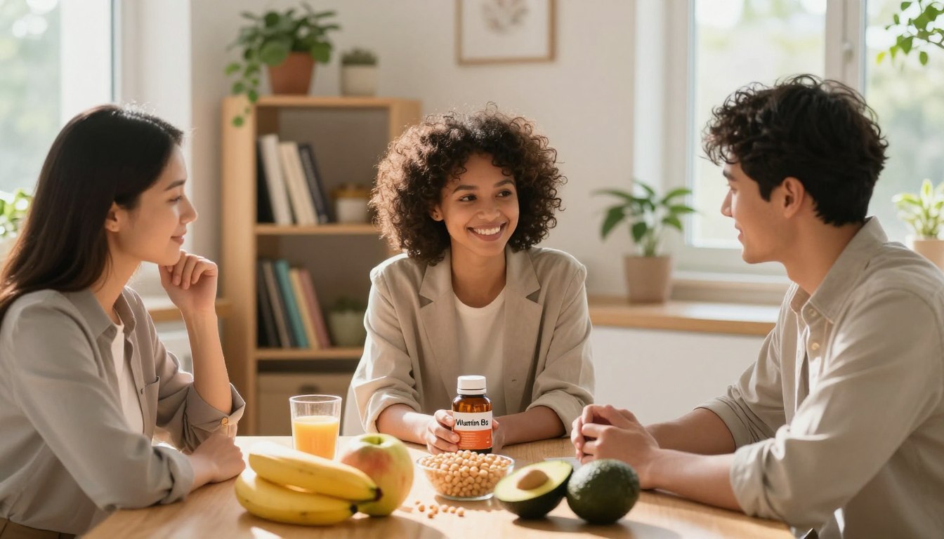 vitamin B6 benefits mood
