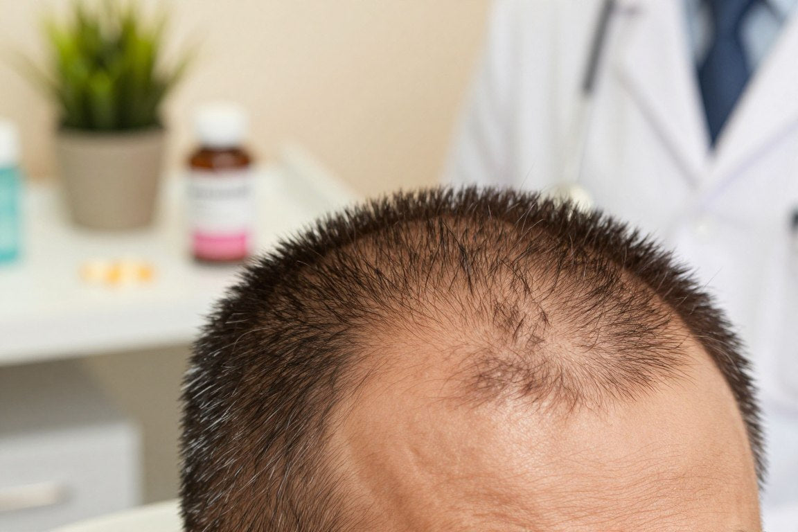 carence en vitamine D et chute de cheveux