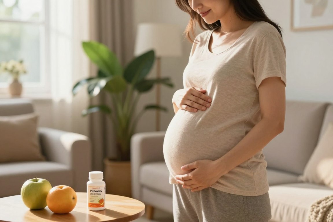 vitamin d during pregnancy