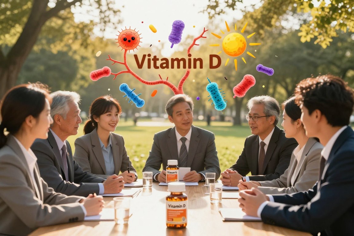 vitamin d for autoimmune disease