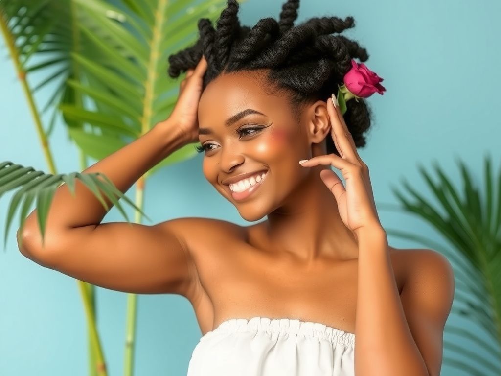 Natural Hair Treatment