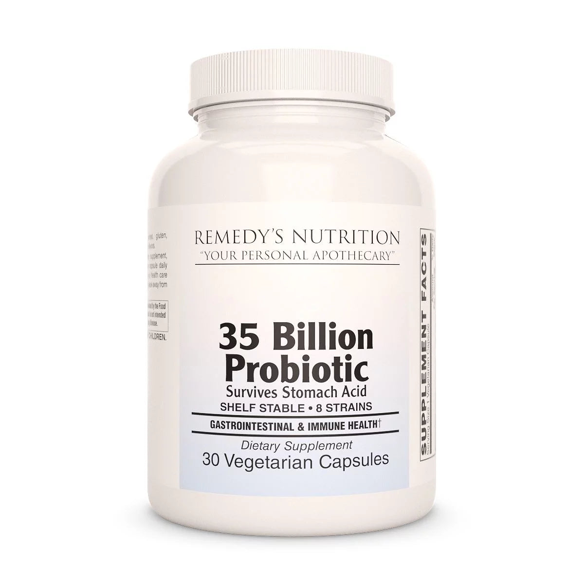 35 Billion Probiotic 30 Enteric Coated Vegan Capsules