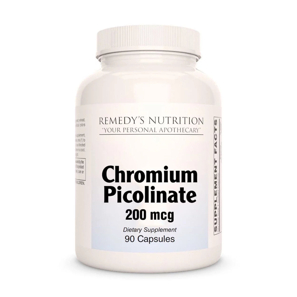 Chromium Picolinate 200 mcg, 90 Capsules