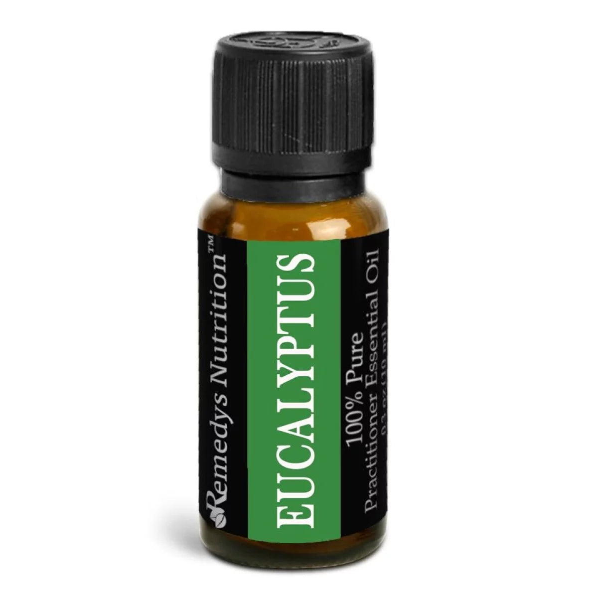 Image of Remedy's Nutrition® Eucalyptus Essential Oil Herbal Supplement front bottle.