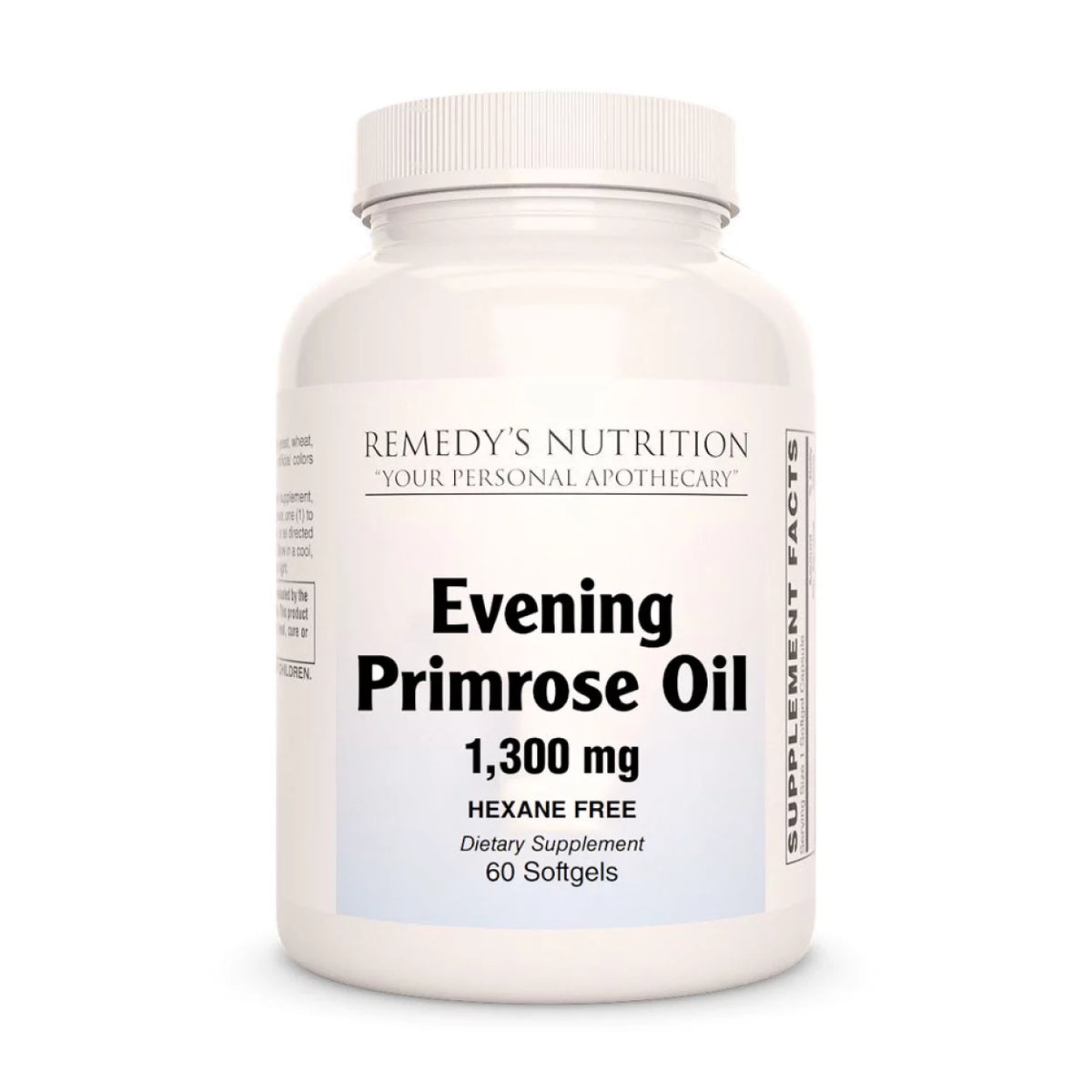 Evening Primrose Oil - 1300 mg, 60 Softgels