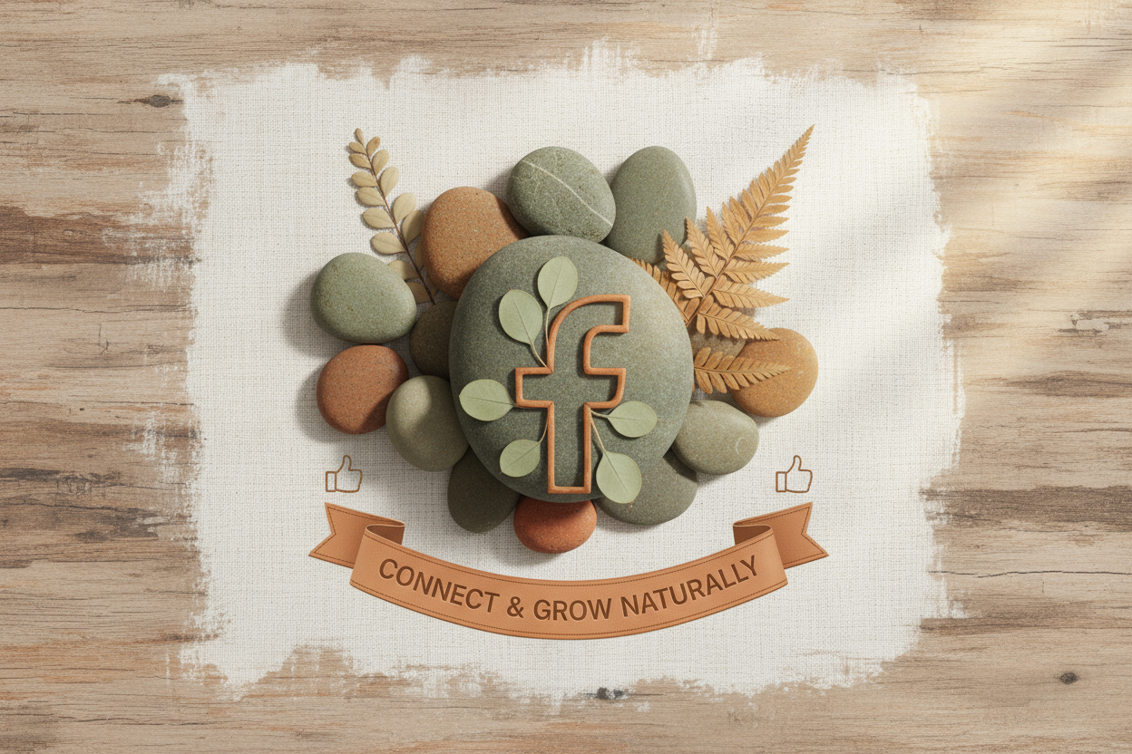 Facebook with a natural feel