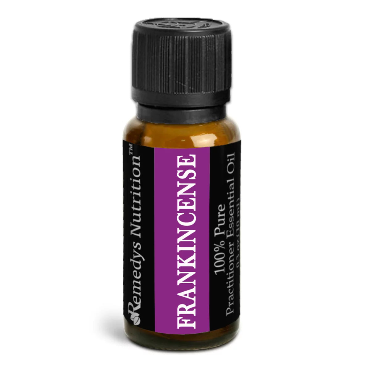 Image of Remedy's Nutrition® Lavender Essential Oil Topical Aromatherapy front bottle. Practitioner Oils.