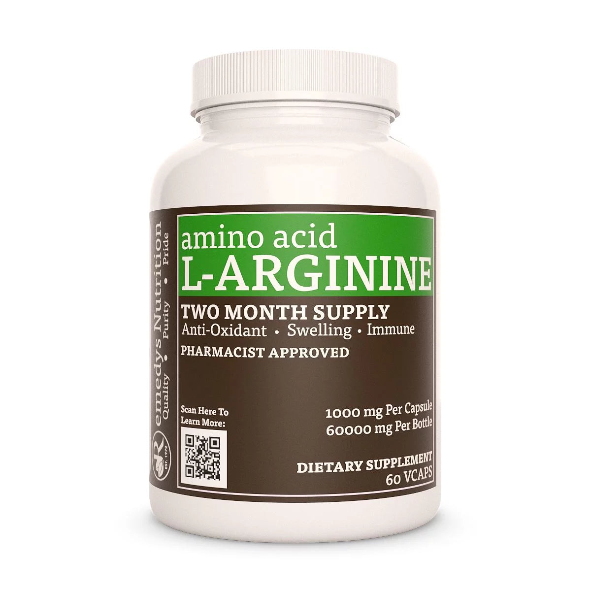 L-Arginine HCL Capsules L-Arginine HCL Capsules