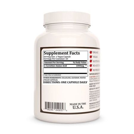 l carnitine directions Nutra Botanics L-Carnitine 5000mg 16 oz L-Carnitine Tartrate, Performance Support, Energy