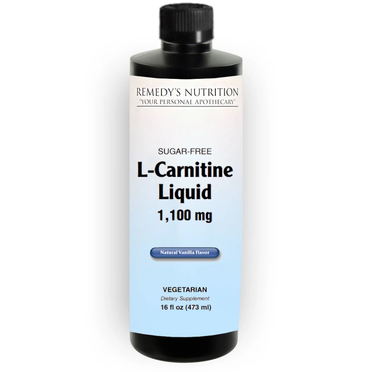 Lakewinds Vanilla Flavor L-Carnitine 1,100mg Liquid Dietary Supplement Lakewinds Vanilla Flavor L-Carnitine 1,100mg Liquid Dietary Supplement